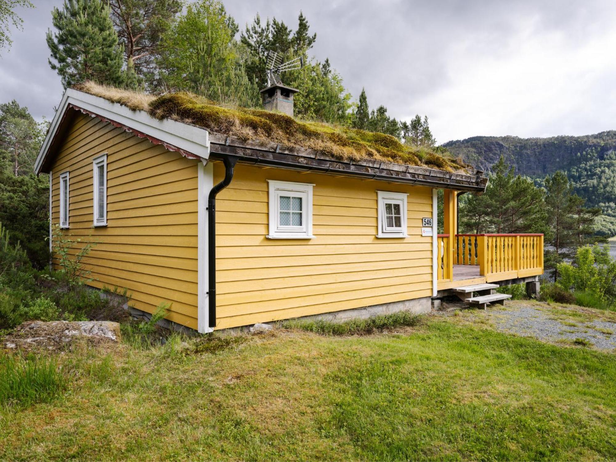 Holiday Home Granlien - Fjs546 By Interhome Gjolanger Bagian luar foto