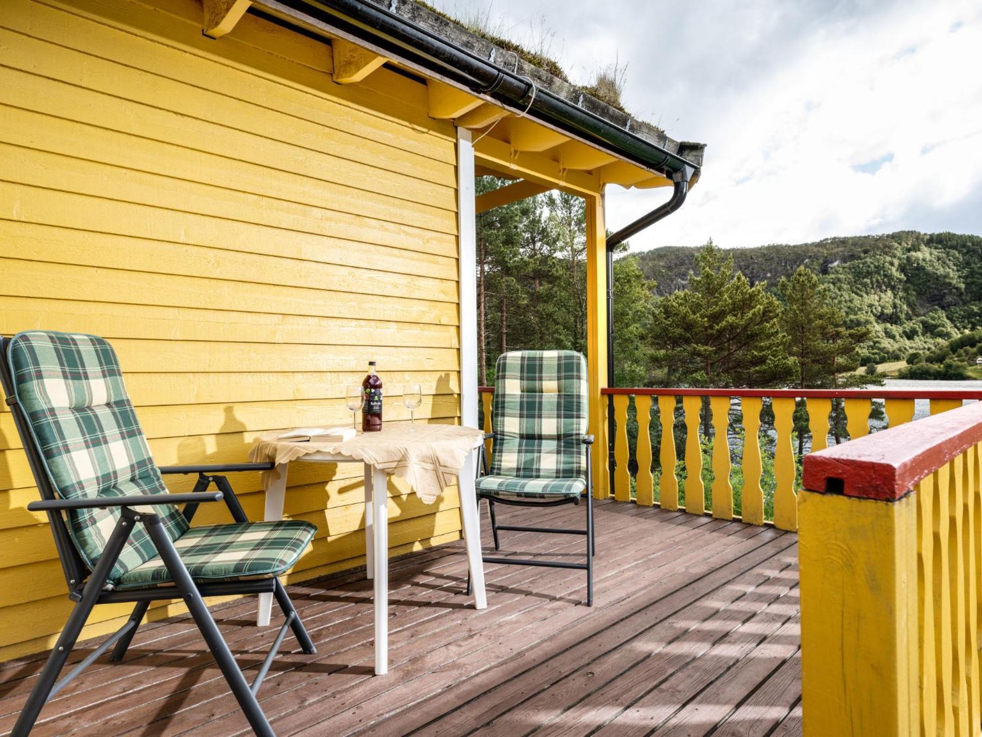 Holiday Home Granlien - Fjs546 By Interhome Gjolanger Bagian luar foto