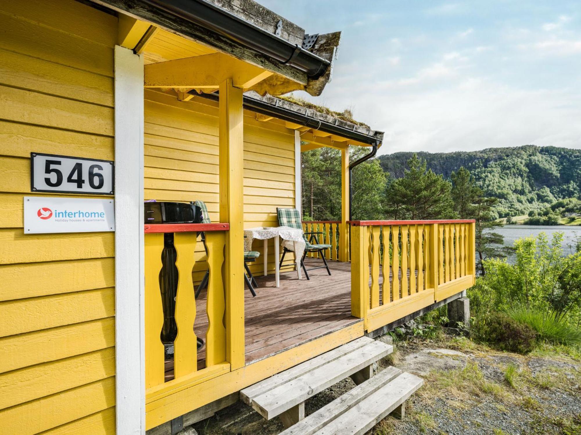 Holiday Home Granlien - Fjs546 By Interhome Gjolanger Bagian luar foto